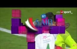 الهدف الأول للنادي الأهلي في شباك المصري يحرزه النجم وليد أزارو