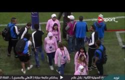 مباراة السوبر 2018 - أسماء شهداء مصر في مدرجات ملعب "هزاع بن زايد"