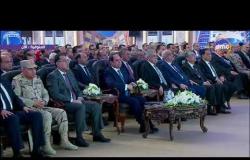 تغطية خاصة - لحظة افتتاح الرئيس السيسي مشروع مصر القومي للنهضة العلمية