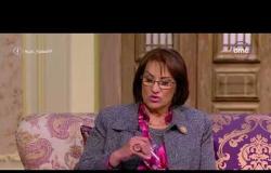 السفيرة عزيزة - نادية هنري تعرض خطة عملها للموافقة على مشروع قانون تعيين المرأة في مجلس الدولة