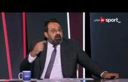 ستاد مصر - نقاش بين ك. مجدي عبد الغني وك. ميدو حول أسباب تدهور أداء ونتائج الزمالك