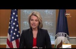 الأخبار - واشنطن: قلقون من تقارير تتحدث عن استخدام القوات السورية غاز الكلورين في الغوطة الشرقية