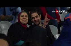 مساء الأنوار - جماهير المصري تؤازر الفريق قبل مواجهة جرين بافلوز