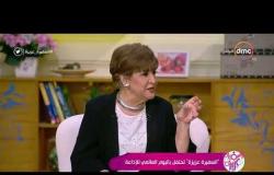 السفيرة عزيزة - لقاء مع...الإذاعي الكبير " عبد الرحمن رشاد " الاحتفال باليوم العالمي للإذاعة