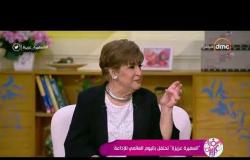 السفيرة عزيزة - لماذا قال الرئيس السيسي أن الرئيس " عبد الناصر " محظوظ بإعلامه ؟
