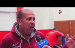 ملاعب ONsport - استعدادات منتخب مصر للكرة الطائرة جلوس للمشاركة فى المونديال