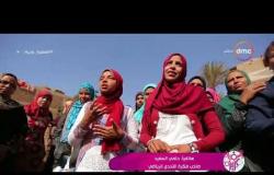 السفيرة عزيزة - مداخلة " حلمي السعيد " صاحب فكرة التحدي الرياضي لـ " حملة عبور مصر "