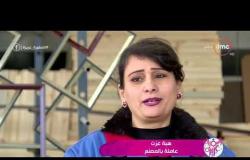 السفيرة عزيزة - المرأة المصرية تقتحم مجال الصناعات المكتبية