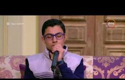 السفيرة عزيزة - الطالب/ عبد الحميد سعيد يبدع في إلقاء بعض الابتهالات