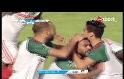 ستاد مصر - حمادة ناصر يحرز الهدف الأول لفريق الرجاء فى الدقيقة 5 من زمن المباراة