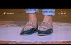 السفيرة عزيزة - مصممة أحذية  تستخدم خامات معاد تدويرها وتصمم أحذية من تراث كل محافظة