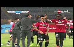 الهدف الأول لفريق طلائع الجيش يحرزه صلاح أمين فى مرمى مصر للمقاصة فى الدقيقة 80 من زمن المباراة