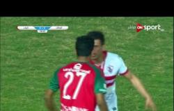 اشتباكات بين لاعبي الزمالك والرجاء بعد تدخل طارق حامد على محمود صبري