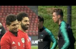 الأخبار - مواجهة ودية قوية الليلة بين منتخبي مصر والبرتغال استعدادا لمونديال روسيا 2018