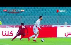 ملخص الشوط الأول من المباراة الودية بين إيران وتونس