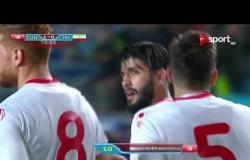 الهدف الأول والوحيد لمنتخب تونس في اللقاء الودي مع منتخب إيران