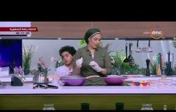 السفيرة عزيزة - فقرة المطبخ مع شروق محمد والطفل عمر وطريقة عمل ( دجاج سيشوان )