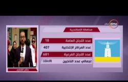 مصر تتحدى - مراسل dmc بالإسكندرية : هناك تقلبات في حالة الطقس ولكنها لا تمنع المنتخبين من التصويت