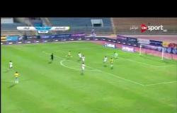 الهدف الثالث لفريق الإسماعيلى فى مرمى الزمالك عن طريق إبراهيم حسن فى الدقيقة 86 من زمن المباراة