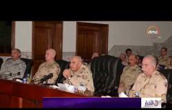 الأخبار - وزير الدفاع يلتقي عددا من مقاتلي القوات المسلحة عبر فيديو كونفرانس