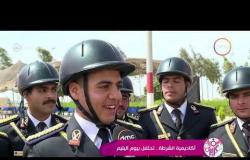 السفيرة عزيزة - أكاديمية الشرطة .. تحتفل بيوم اليتيم
