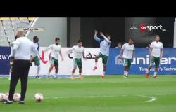 ستاد مصر - كواليس مباراة فريقي المصرى - النصر ضمن مباريات الأسبوع الـ 31