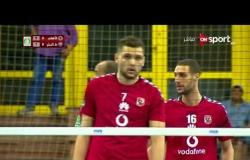مباراة الأهلي وطلائع الجيش في نهائي كأس مصر للكرة الطائرة