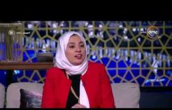 مساء dmc - لقاء مميز ورائع مع السيدة سامية زعتر | مدرسة وصاحبة مبادرة "الجيش المصري مصنع الرجال"