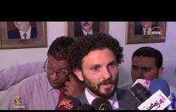 الأخبار – مؤتمر صحفي لإعلان تفاصيل مباراة اعتزال لاعب الأهلي حسام غالي