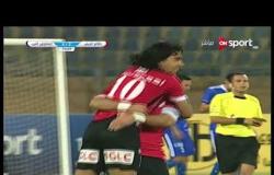 الهدف الثالث لفريق طلائع الجيش فى مرمى المقاولون العرب يحرزه حسن يوسف فى الدقيقة 74 من زمن المباراة