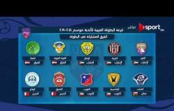 البطولة العربية - الفرق المشاركة فى البطولة العربية موسم 2019/2018