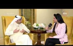 السفيرة عزيزة - لقاء مع الإعلامي الكويتي " أحمد الفضلي " خلال ملتقى الإعلام العربي في دورته الـ 15