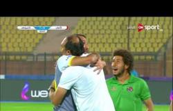 الهدف الأول لفريق الأسيوطي داخل شباك الأهلي في الدقيقة 64 من المباراة - ربع نهائي كأس مصر