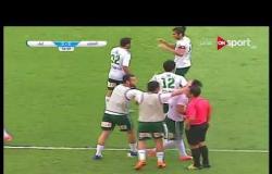 الهدف الاول لفريق المصرى فى مرمى إنبى يحرزه عمرو موسى فى الدقيقة 57 من زمن المباراة
