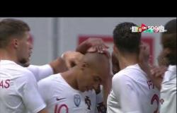 الهدف الثاني لمنتخب البرتغال داخل شباك منتخب تونس عن طريق جواو ماريو في الدقيقة 34 - مؤمن حسن