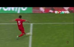 الهدف الأول لمنتخب تونس داخل شباك منتخب البرتغال عن طريق أنيس البدري في الدقيقة 39 - خالد حسن