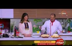 مطبخ الهوانم - طريقة عمل " زنود الست " مع الشيف | أحمد فؤاد