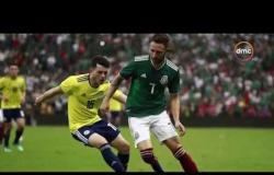 الأخبار - المكسيك تفوز على اسكتلندا 1 - 0 استعدادا لكأس العالم
