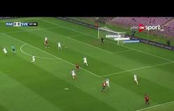 مباراة المغرب وسلوفاكيا - تسديدة قوية "ضائعة" لمنتخب المغرب عن طريق حكيم زياش في الدقيقة 8