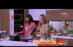 مطبخ الهوانم - طريقة عمل " بصمة سوري " مع سارة العروسي