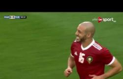 المباراة الكاملة.. المغرب وسلوفاكيا "الودية" - ( 2 - 1 ) تعليق أيمن الكاشف