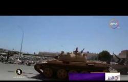 الأخبار - الجيش الوطني الليبي يفرض سيطرته على منطقة " شيحة "في مدينة درنة