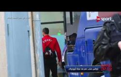كواليس منتخب مصر بعد مباراة أوروجواي