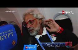 أحمد ناجي يعلق على أداء محمد الشناوي أمام أوروجواي وفرص مصر في التأهل