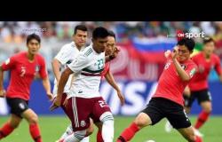 المكسيك تفوز على كوريا الجنوبية وتقترب من الدور الثاني للمونديال