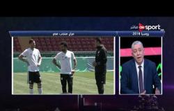 محمد عمر: الفوز على السعودية معنوي وهام جدا.. وأتوقع انتهاء المباراة بالتعادل