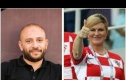 شاهد تعليق وائل رياض على دعم رئيسة كرواتيا لأبطالها في المونديال وأسباب نجاح فريق بلدها