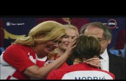 السفيرة عزيزة - فوز فرنسا بكأس العالم بالأمس على منتخب كرواتيا