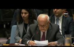 الأخبار - مندوب فلسطين بالأمم المتحدة : على المجتمع الدولي التدخل لوضع حد للممارسات الإسرائيلية