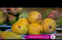 السفيرة عزيزة - لقاء مع "حاتم نجيب" نائب رئيس شعبة الخضار والفاكهة - انواع واسماء المانجة